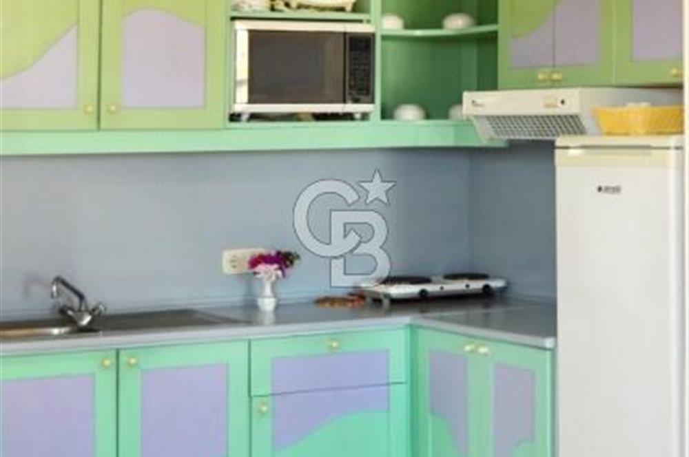 BİTEZ/BODRUM 3+1 BAHÇE KATI TAPULU DEVREMÜLK