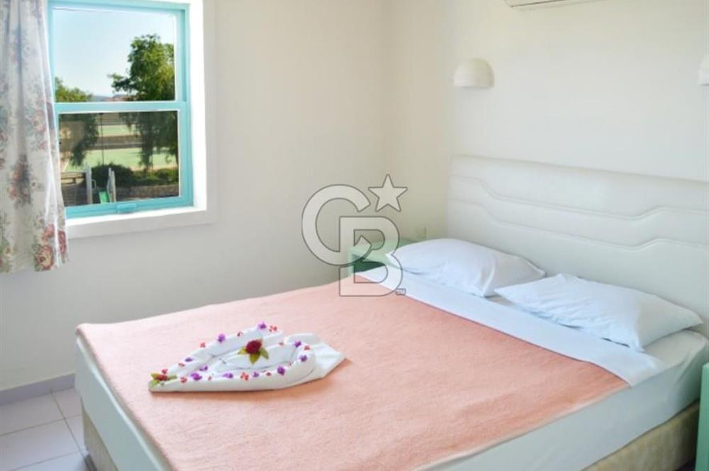 BİTEZ/BODRUM 3+1 BAHÇE KATI TAPULU DEVREMÜLK