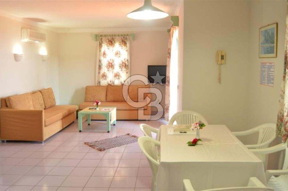 BİTEZ/BODRUM 3+1 BAHÇE KATI TAPULU DEVREMÜLK