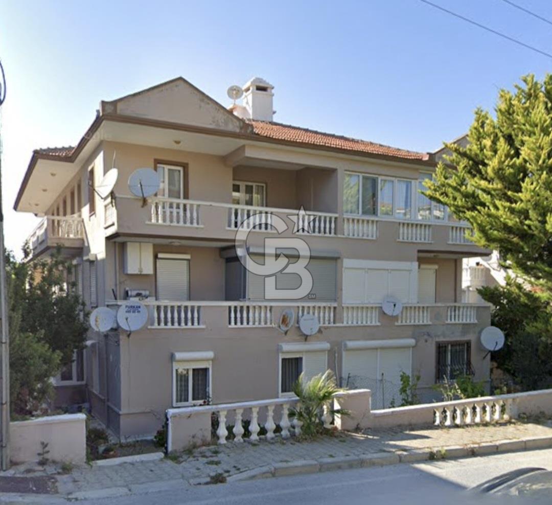 ÇEŞME İNÖNÜ MH. KALE LOKASYON 3+1 BAHÇE KATI SATILIK DAİRE