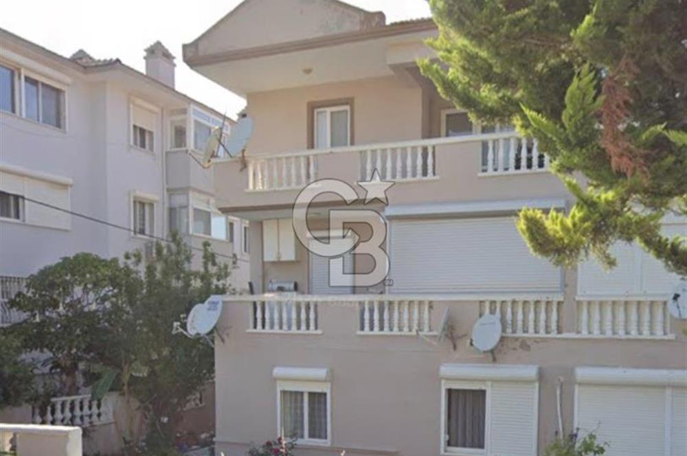 ÇEŞME İNÖNÜ MH. KALE LOKASYON 3+1 BAHÇE KATI SATILIK DAİRE