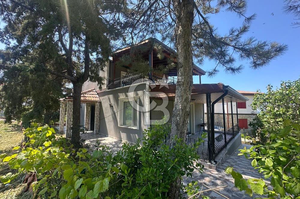 ÇANAKKALE SEDDULBAHİR'DE DENİZE YAKIN SATILIK 3+1 YAZLIK EV