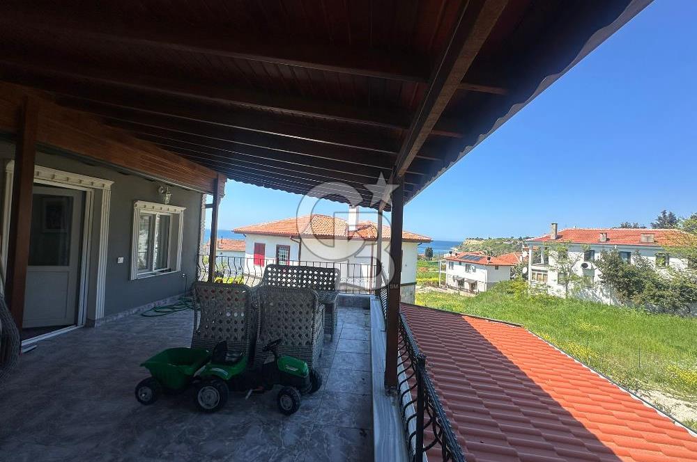 ÇANAKKALE SEDDULBAHİR'DE DENİZE YAKIN SATILIK 3+1 YAZLIK EV