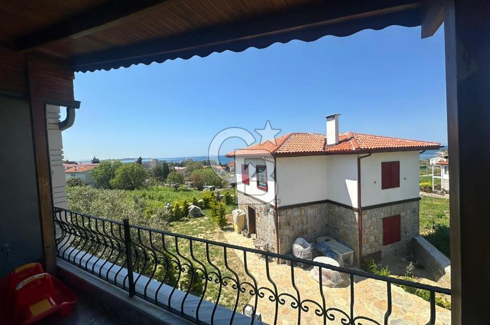 ÇANAKKALE SEDDULBAHİR'DE DENİZE YAKIN SATILIK 3+1 YAZLIK EV