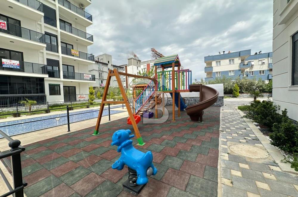KEPEZ AKTOPRAK MAH. SİTE İÇERİSİ HAVUZLU 1+1 KİRALIK DAİRE