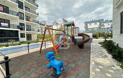 KEPEZ AKTOPRAK MAH. SİTE İÇERİSİ HAVUZLU 1+1 KİRALIK DAİRE