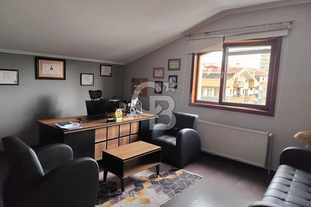 ÇANKAYA YILDIZEVLER MÜKEMMEL KONUM 6+1 SATILIK OFİS KONUT