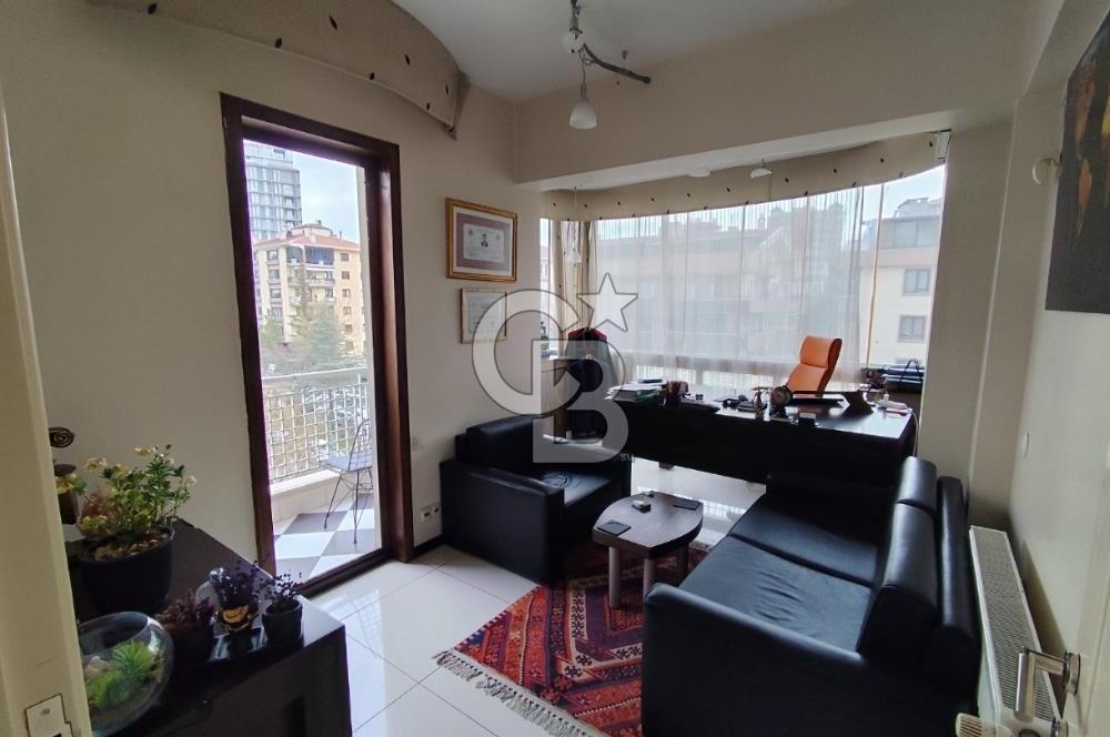 ÇANKAYA YILDIZEVLER MÜKEMMEL KONUM 6+1 SATILIK OFİS KONUT