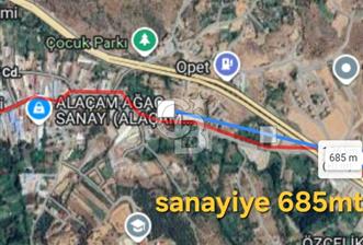 BALIKESİR DURSUNBEYDE İMARLI ARSA - 1 - 347020