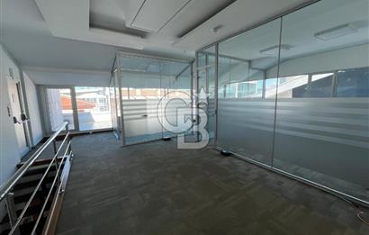 TİCARETİN MERKEZİ MUSTAFA KEMALDE 400M2 DUBLEKS OFİS  
