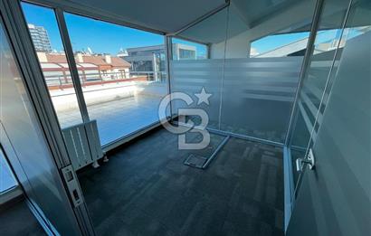 TİCARETİN MERKEZİ MUSTAFA KEMALDE 400M2 DUBLEKS OFİS  