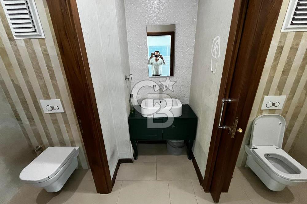 TİCARETİN MERKEZİ MUSTAFA KEMALDE 400M2 DUBLEKS OFİS  