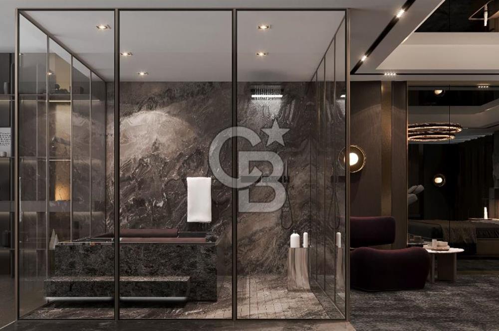 TASARIM HARİKASI YÜKSEK TAVANLI LOFT
