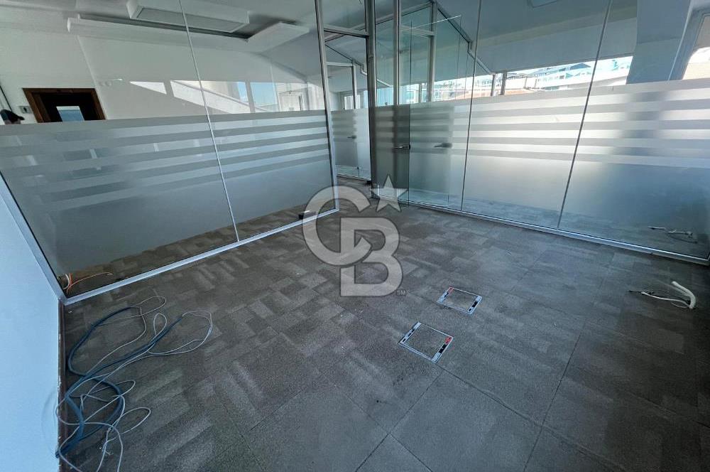 TİCARETİN MERKEZİ MUSTAFA KEMALDE 400M2 DUBLEKS OFİS  