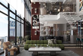 TASARIM HARİKASI YÜKSEK TAVANLI LOFT - 11 - 347604
