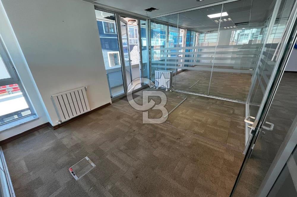 TİCARETİN MERKEZİ MUSTAFA KEMALDE 400M2 DUBLEKS OFİS  