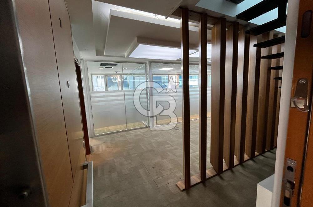 TİCARETİN MERKEZİ MUSTAFA KEMALDE 400M2 DUBLEKS OFİS  