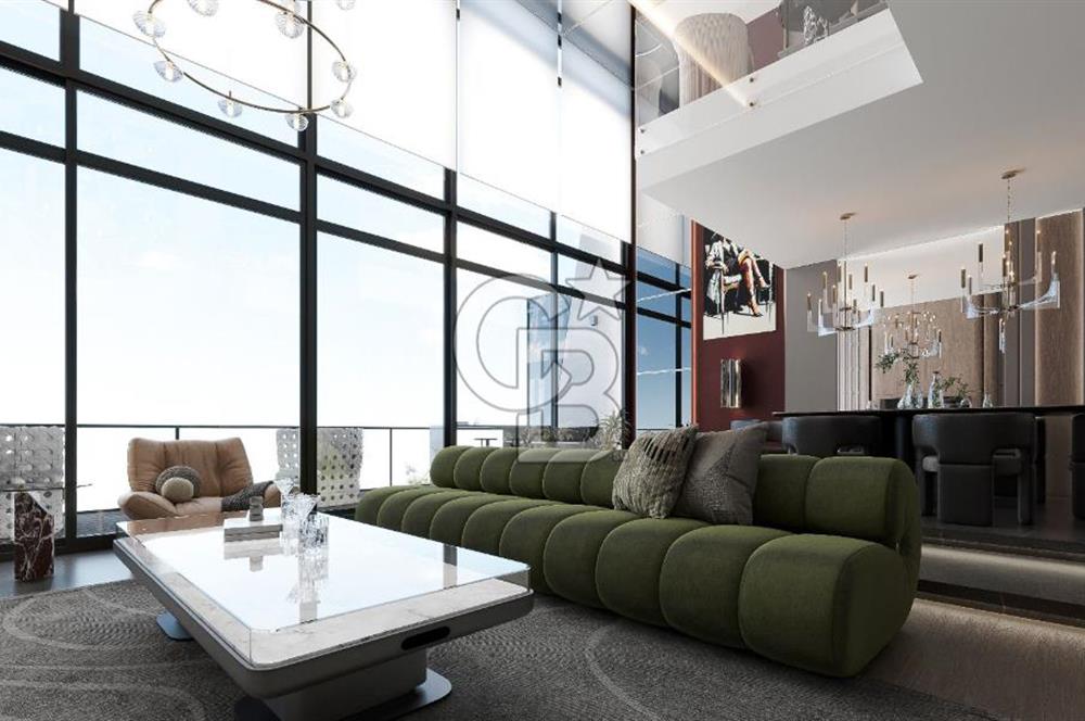 TASARIM HARİKASI YÜKSEK TAVANLI LOFT