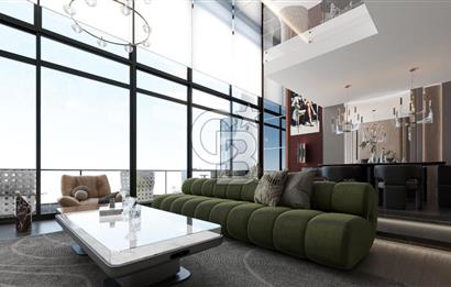 TASARIM HARİKASI YÜKSEK TAVANLI LOFT