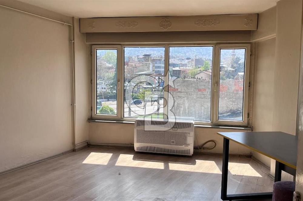 Bursa Merkezde Uygun Fiyatlı 2+1 - Oturum & Yatırım Fırsatı