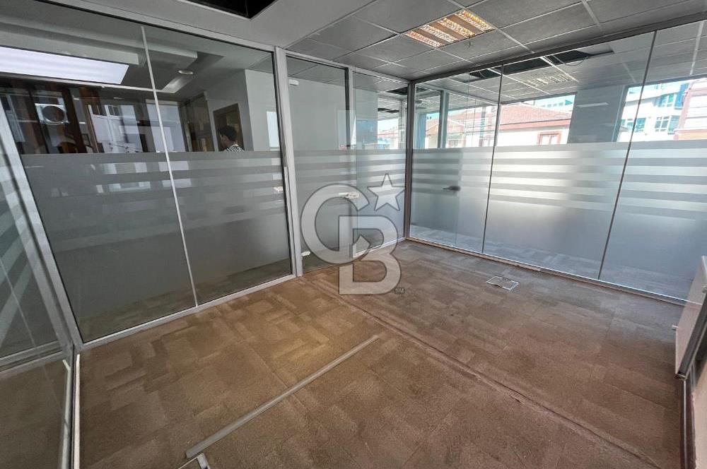 TİCARETİN MERKEZİ MUSTAFA KEMALDE 400M2 DUBLEKS OFİS  