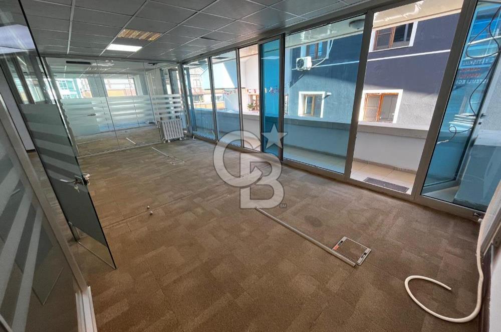 TİCARETİN MERKEZİ MUSTAFA KEMALDE 400M2 DUBLEKS OFİS  