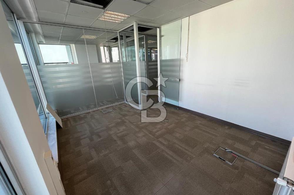 TİCARETİN MERKEZİ MUSTAFA KEMALDE 400M2 DUBLEKS OFİS  