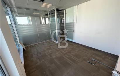 TİCARETİN MERKEZİ MUSTAFA KEMALDE 400M2 DUBLEKS OFİS  