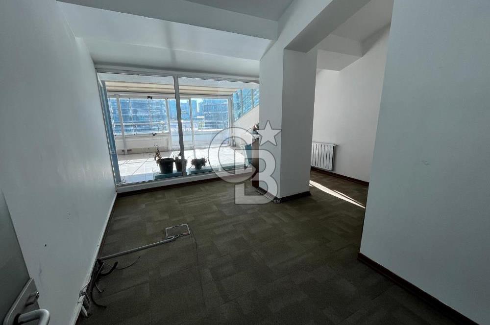TİCARETİN MERKEZİ MUSTAFA KEMALDE 400M2 DUBLEKS OFİS  