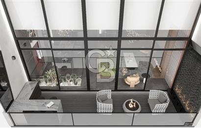 TASARIM HARİKASI YÜKSEK TAVANLI LOFT