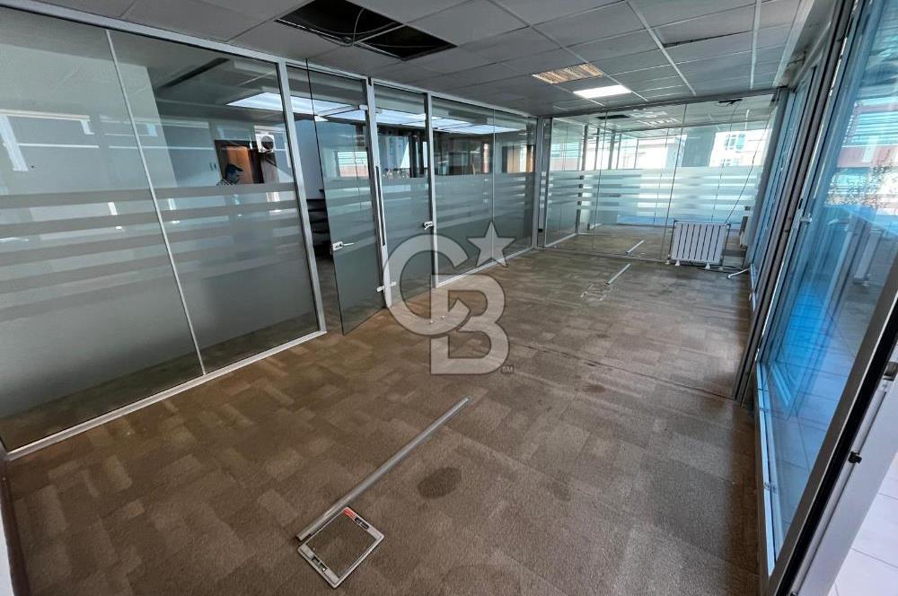 TİCARETİN MERKEZİ MUSTAFA KEMALDE 400M2 DUBLEKS OFİS  