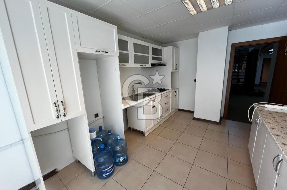 TİCARETİN MERKEZİ MUSTAFA KEMALDE 400M2 DUBLEKS OFİS  