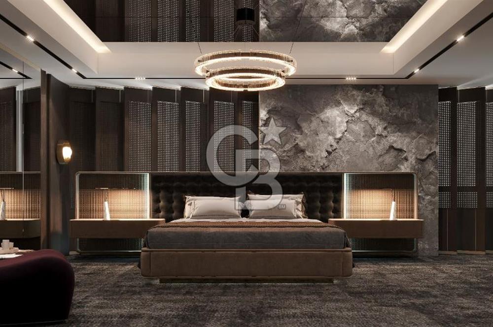 TASARIM HARİKASI YÜKSEK TAVANLI LOFT
