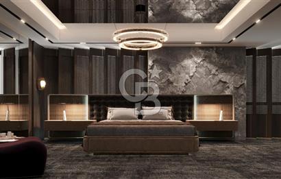 TASARIM HARİKASI YÜKSEK TAVANLI LOFT