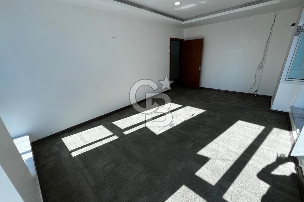 TİCARETİN MERKEZİ MUSTAFA KEMALDE 400M2 DUBLEKS OFİS  
