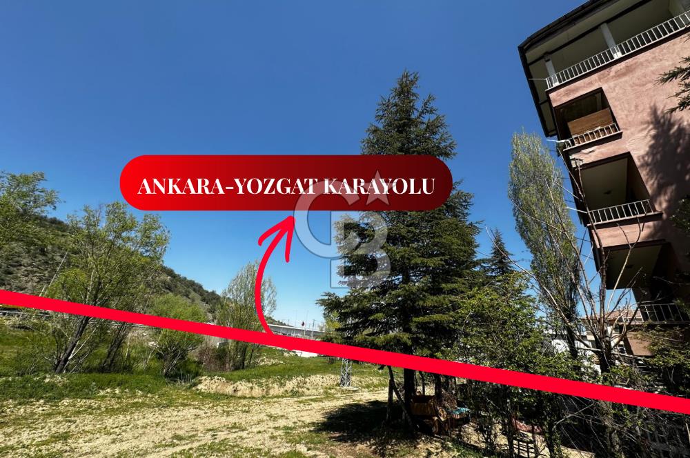 LALAHAN ATATÜRK CADDESİ ÜZERİ YOLA CEPHE KOMPLE SATILIK BİNA