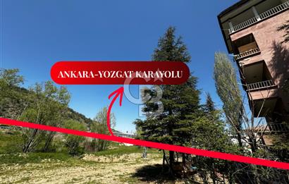 LALAHAN ATATÜRK CADDESİ ÜZERİ YOLA CEPHE KOMPLE SATILIK BİNA