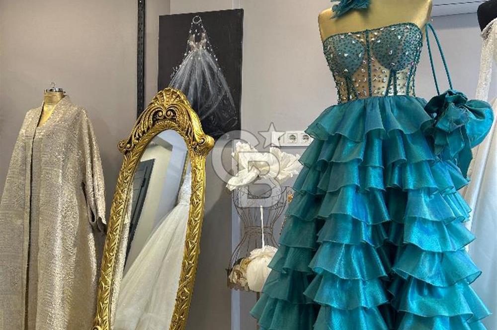 Şişli Hacı Mansur Sokakta devren kiralık gelinlik dükkanı 