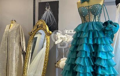 Şişli Hacı Mansur Sokakta devren kiralık gelinlik dükkanı 