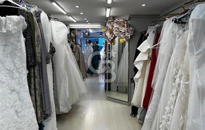 Şişli Hacı Mansur Sokakta devren kiralık gelinlik dükkanı 