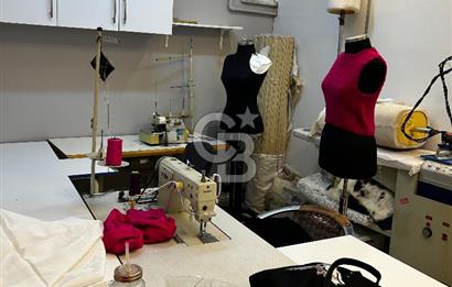 Şişli Hacı Mansur Sokakta devren kiralık gelinlik dükkanı 