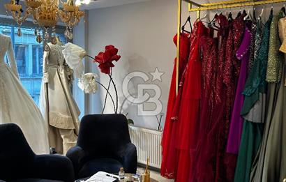 Şişli Hacı Mansur Sokakta devren kiralık gelinlik dükkanı 