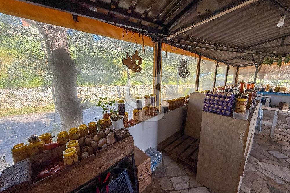 CB Leader'den Güre Çamlıbel Mh.'de Devren Kiralık Restoran