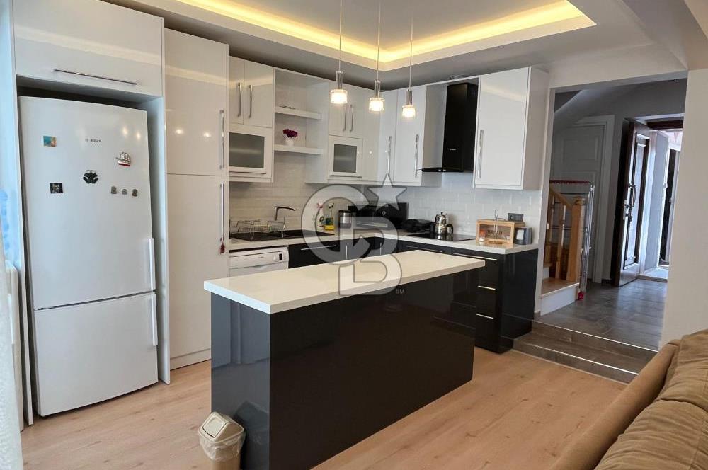 ÇEŞME YILDIZBURNU'NDA KİRALIK 4+1 VİLLA