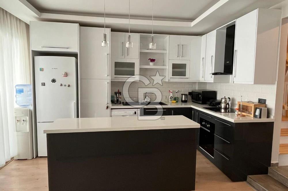 ÇEŞME YILDIZBURNU'NDA KİRALIK 4+1 VİLLA