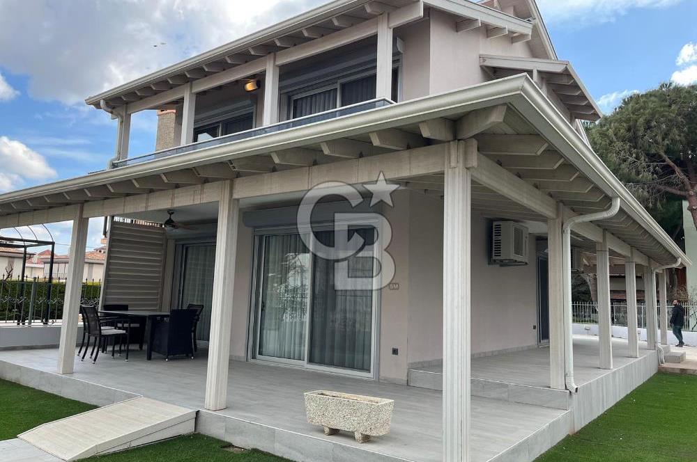 ÇEŞME YILDIZBURNU'NDA KİRALIK 4+1 VİLLA