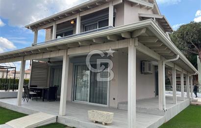 ÇEŞME YILDIZBURNU'NDA KİRALIK 4+1 VİLLA