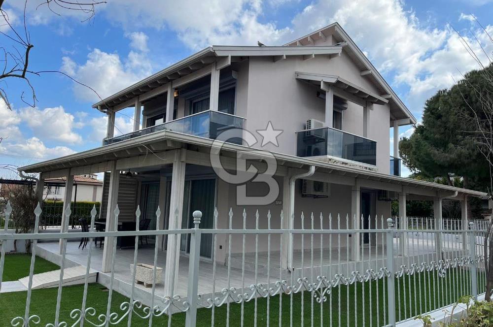 ÇEŞME YILDIZBURNU'NDA KİRALIK 4+1 VİLLA