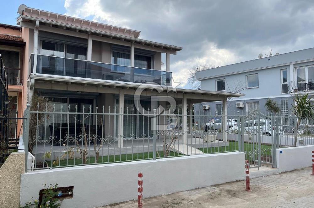 ÇEŞME YILDIZBURNU'NDA KİRALIK 4+1 VİLLA