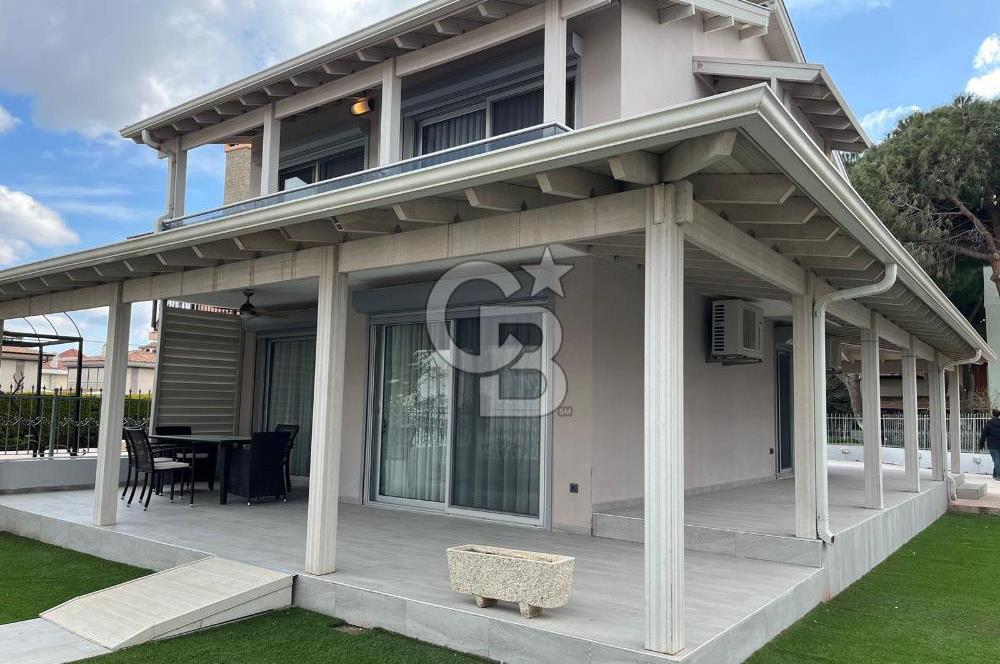 ÇEŞME YILDIZBURNU'NDA KİRALIK 4+1 VİLLA